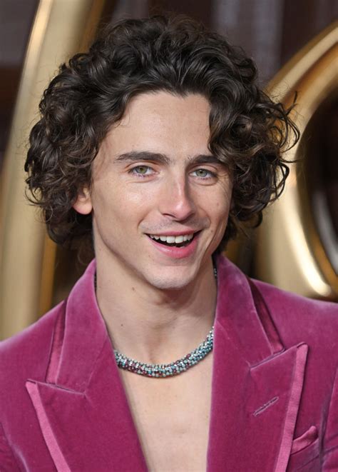 chalamet cartier wonka necklace